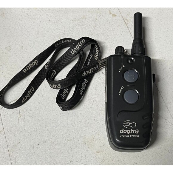 Dogtra 200NCP Gold Remote Dog Training Collar System Remote Power Adapter - Picture 8 of 14